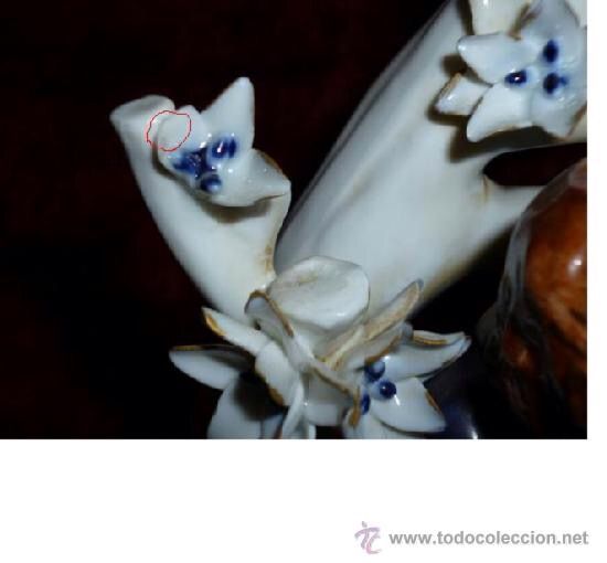 Figura Porcelana Hispania