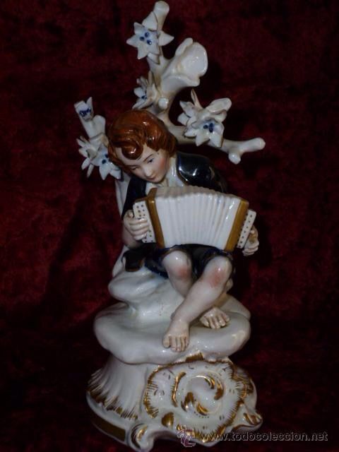 Figura Porcelana Hispania