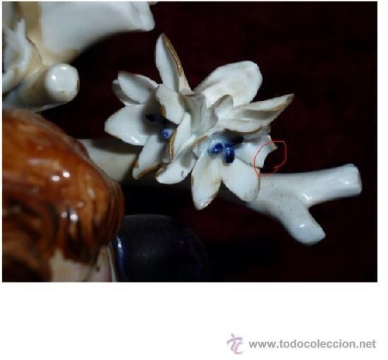 Figura Porcelana Hispania