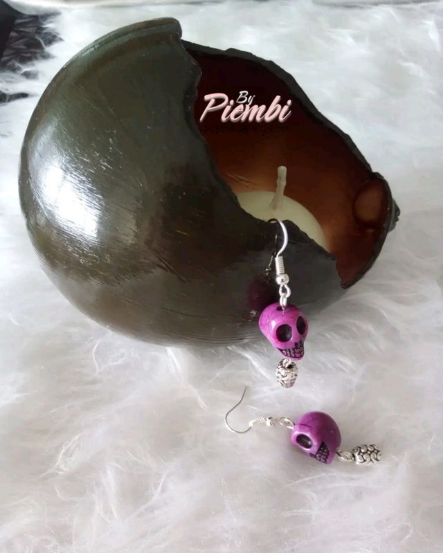 ¡Rebajas! Pendientes Calaveras