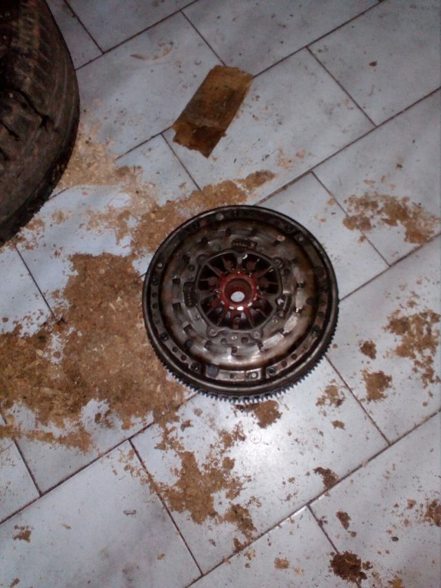 embrague bimasa caja de cambio laguna 1.9 dci 120