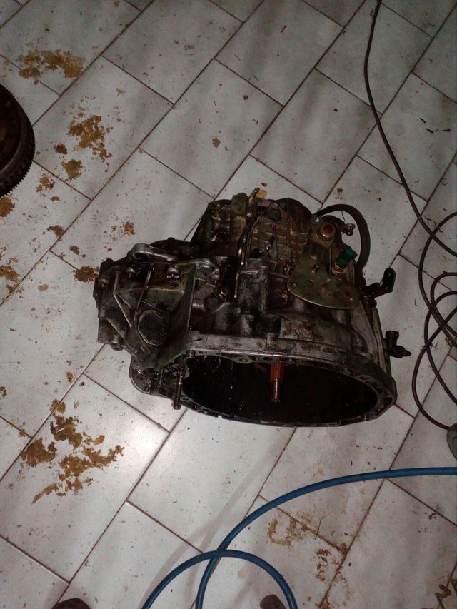 embrague bimasa caja de cambio laguna 1.9 dci 120