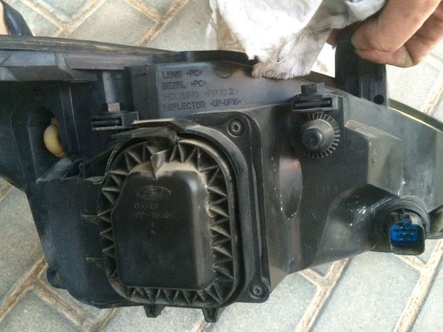 Faros ford focus modelo 2000