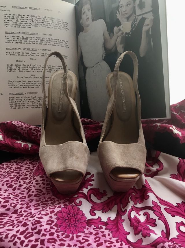 Zapato nude Zara 36