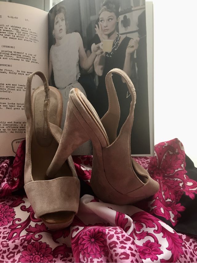 Zapato nude Zara 36