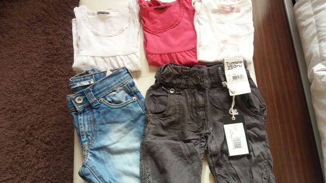 pack niña 2-3 años