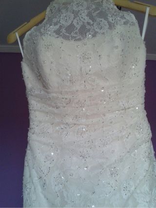 vestido de novia de segunda mano en wallapop