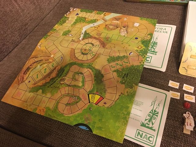 Aventura en la selva NAC