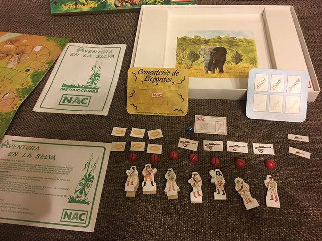 Aventura en la selva NAC