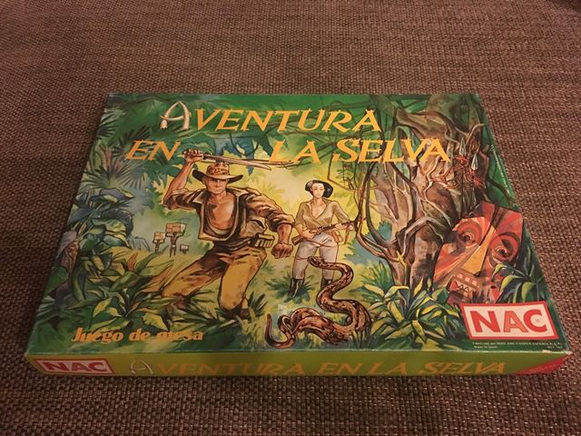 Aventura en la selva NAC