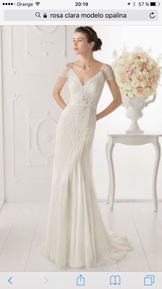 vestido de novia de marca de segunda mano en sevilla en wallapop