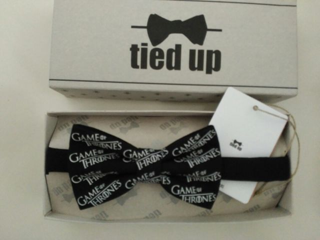 Pajarita Juego De Tronos Nueva