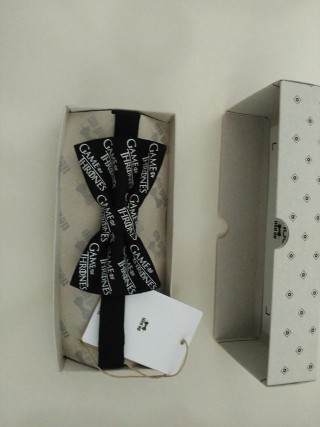 Pajarita Juego De Tronos Nueva