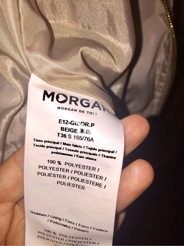 Cazadora verano MORGAN ORGINAL