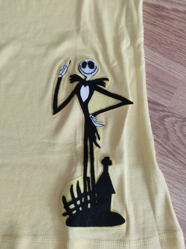 Camiseta Jack Skeleton. Pesadilla antes de Navidad