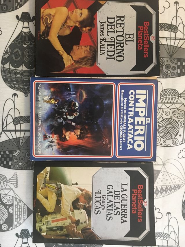 Libros starwars