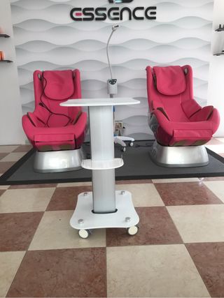 Soporte para la estética