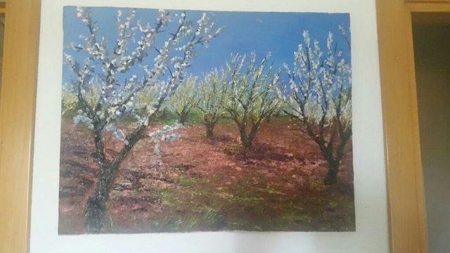 Cuadro lienzo también cambio