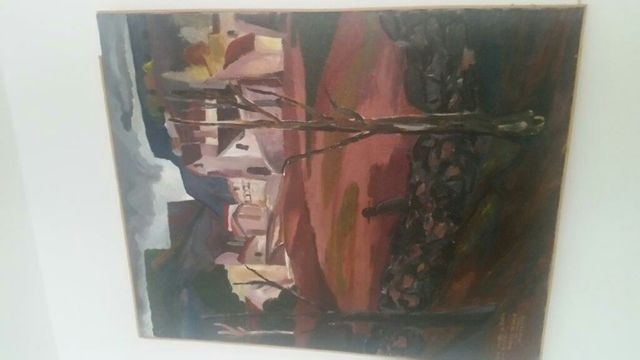 Cuadro lienzo también cambio