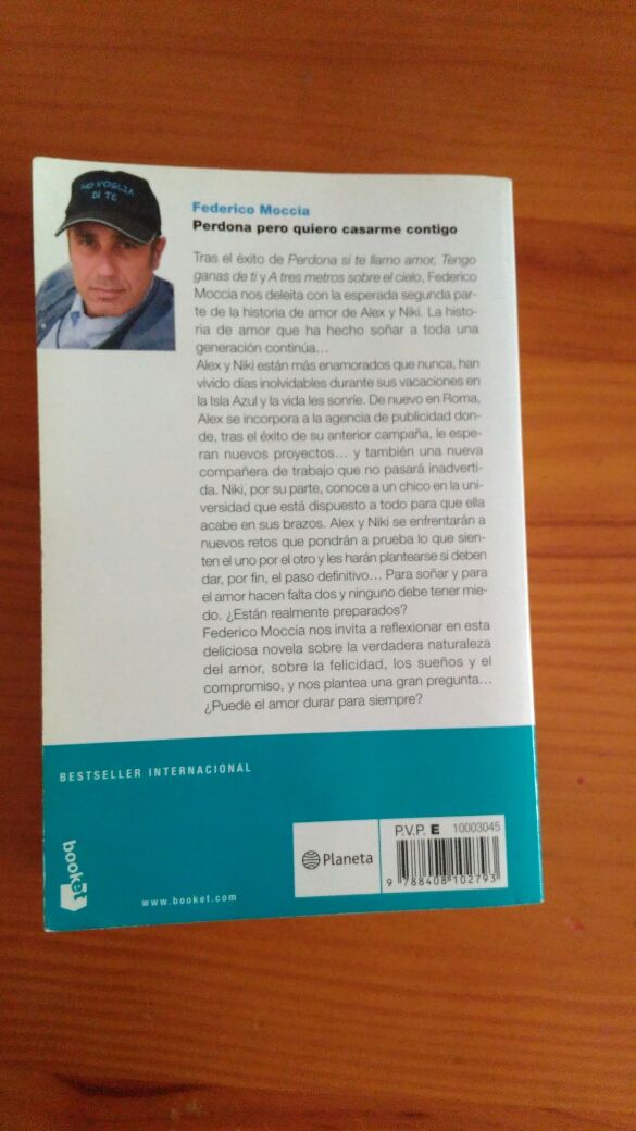 Libro PERDONA PERO QUIERO CASARME CONTIGO