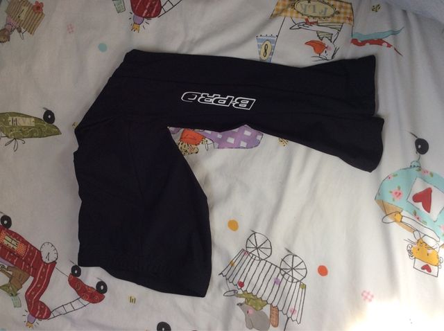 Pantalones de ciclismo niño Bpro