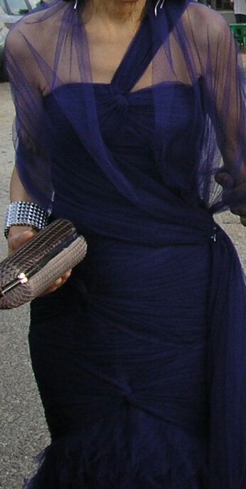 vestido fiesta pronovias modelo Henderson