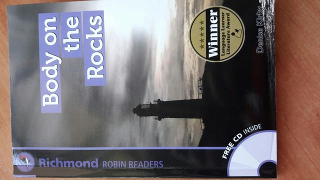 libro "Body on the rocks" en inglés