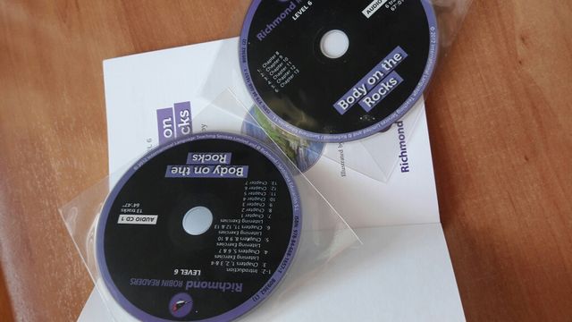 libro "Body on the rocks" en inglés