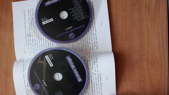 Libro "Broken wings" en inglés