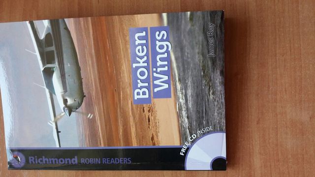 Libro "Broken wings" en inglés