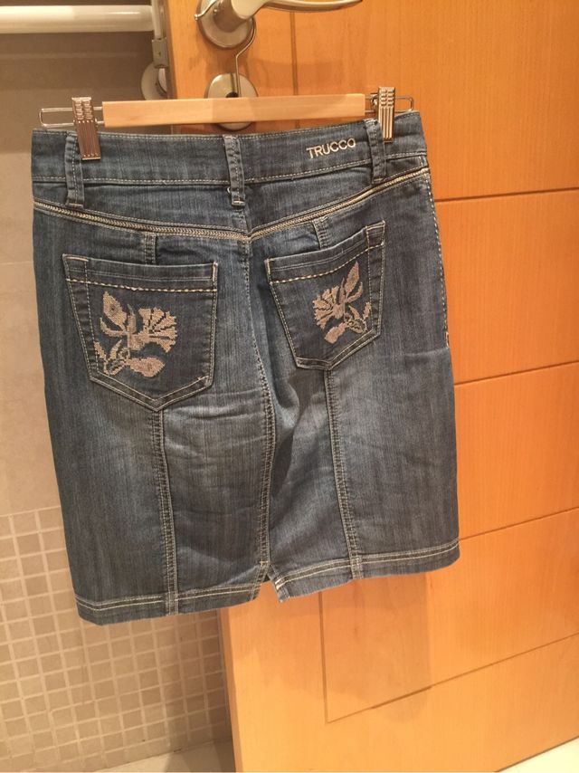 Falda vaquera Trucco T38