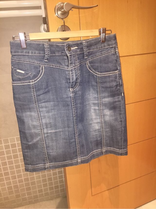 Falda vaquera Trucco T38