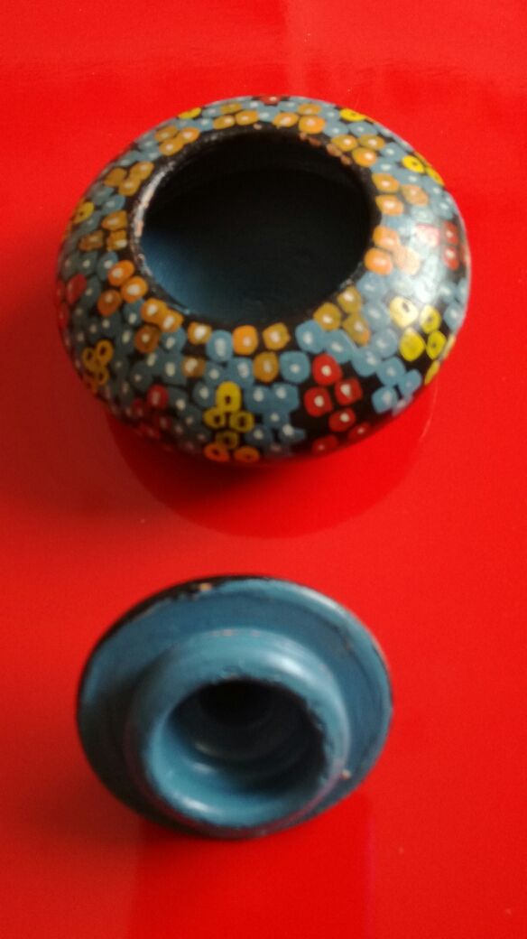 #Olla cerámica de Safi (Marruecos)