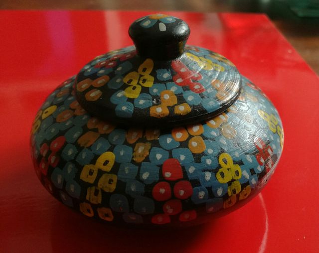 #Olla cerámica de Safi (Marruecos)