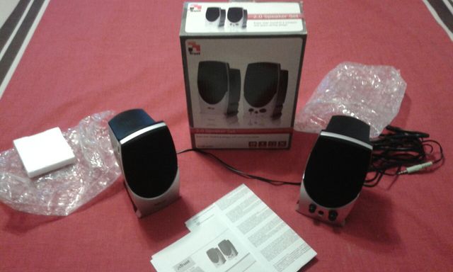 ALTAVOCES SPEAKER Set 2.0 Marca TRUST