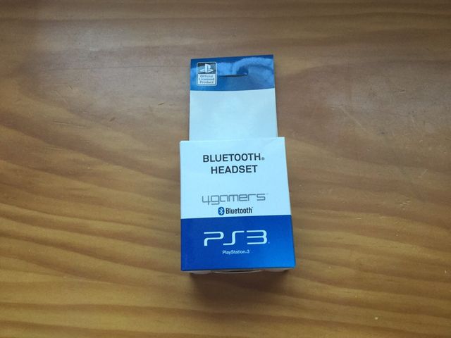 Bluetooth headset PS3