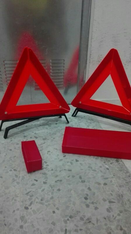 triangulos de emergencia