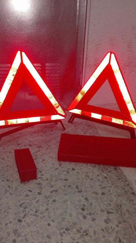 triangulos de emergencia