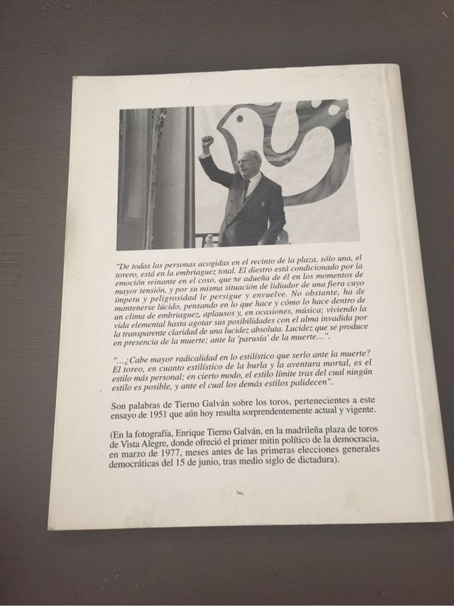 LOS TOROS. ACONTECIMIENTO NACIONAL