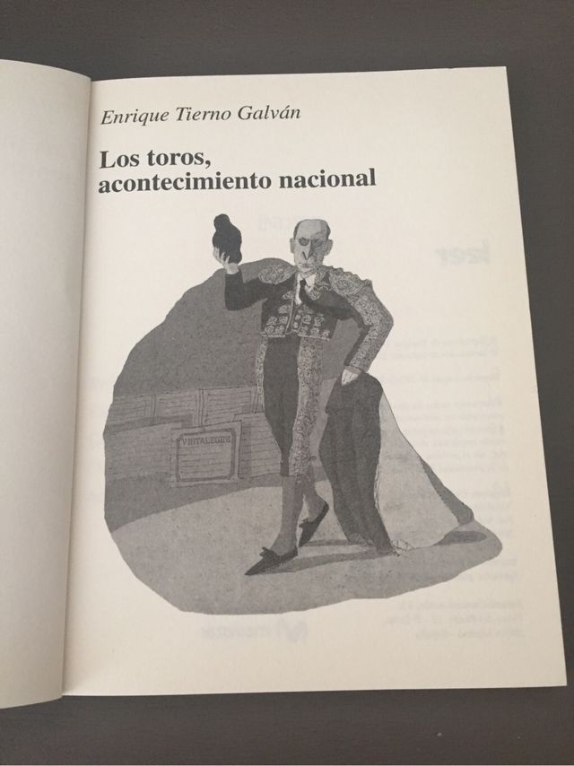 LOS TOROS. ACONTECIMIENTO NACIONAL