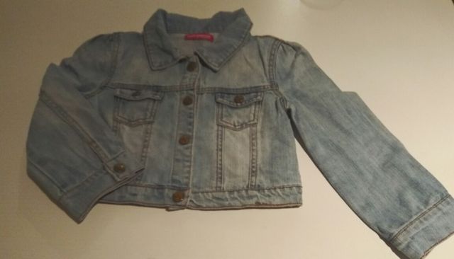 cazadora  vaquera niña