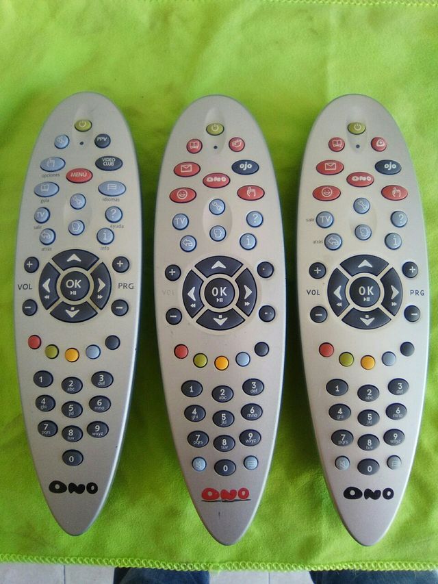 Mandos decodificador Ono