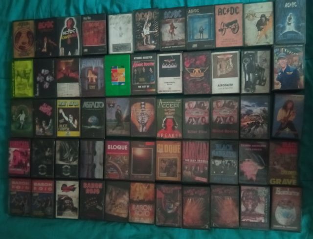 cintas heavy hard rock