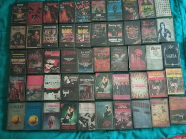 cintas heavy hard rock