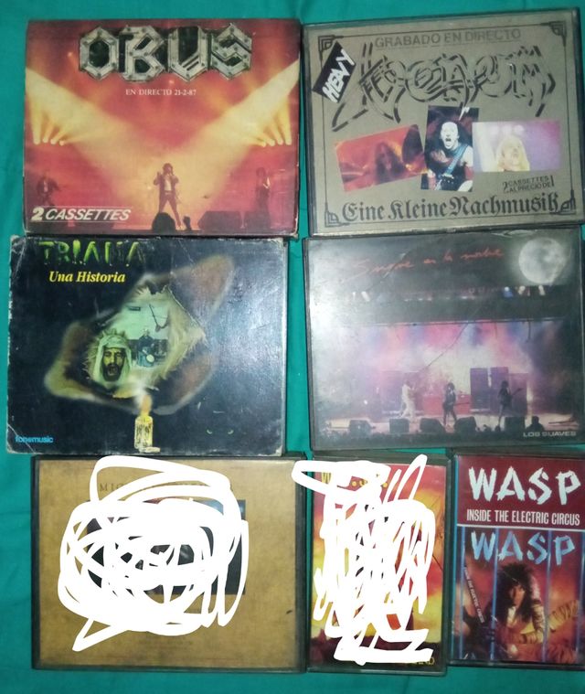 cintas heavy hard rock