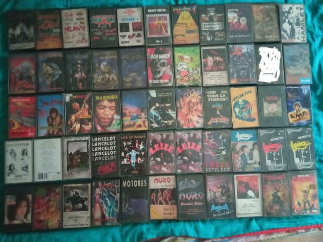 cintas heavy hard rock