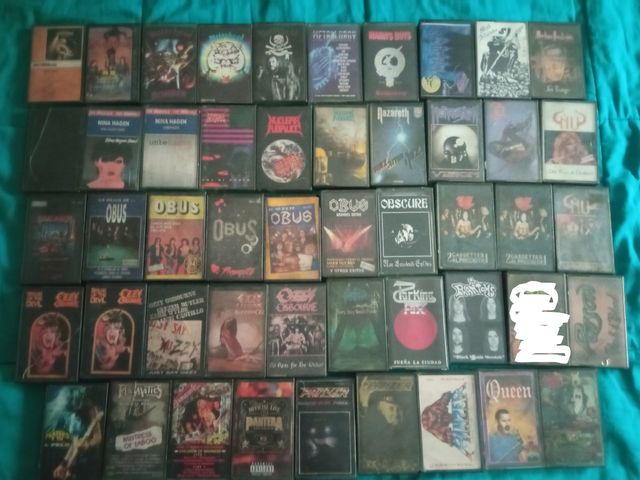 cintas heavy hard rock