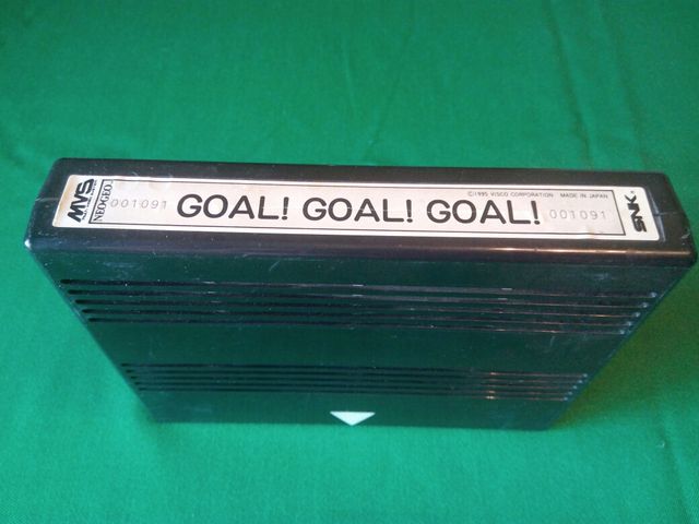 cartucho neo geo goal goal goal