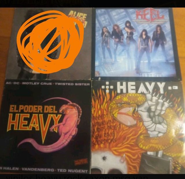 discos heavy metal