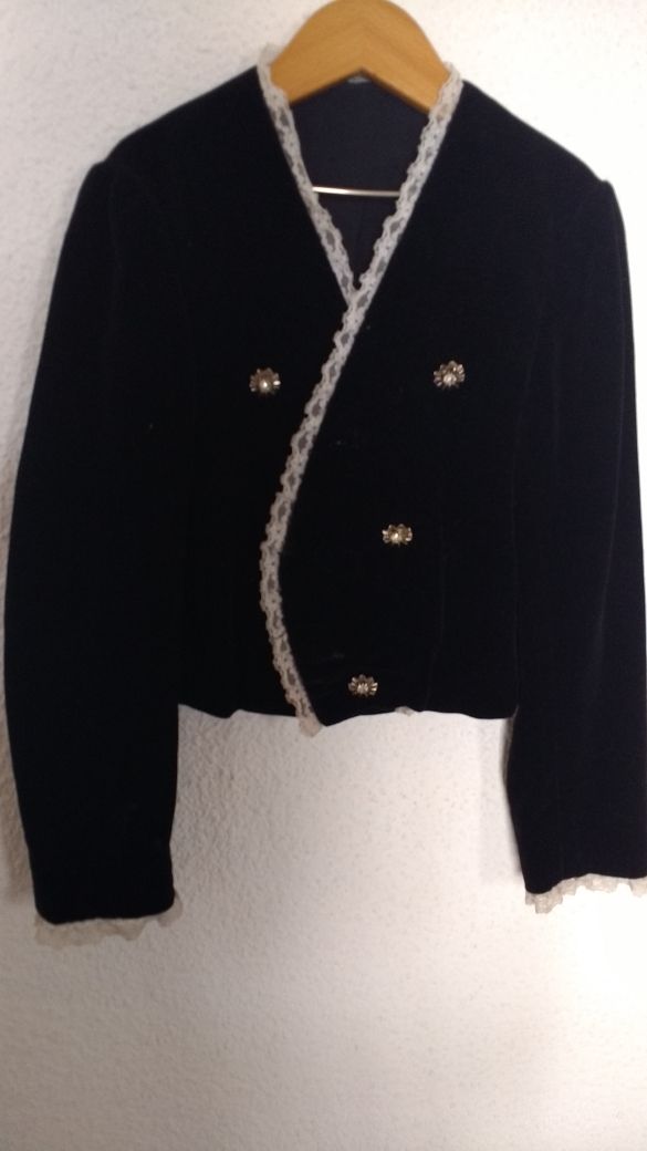 Torera Cordobesa Terciopelo